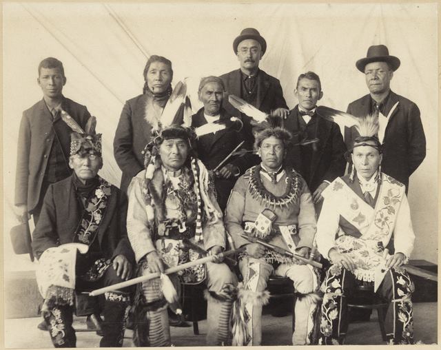the Ojibwe had close ties to the Métis people at this time. Some of our ancestors come from the Ojibwe.