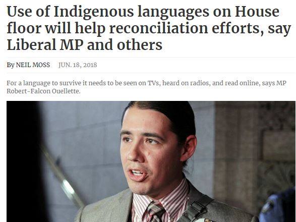 We are on board with this! Our script has 5 languages, including 3 Indigenous.