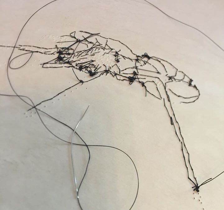 more from that wondrous Michif artist Corinna Wollf-Borgo