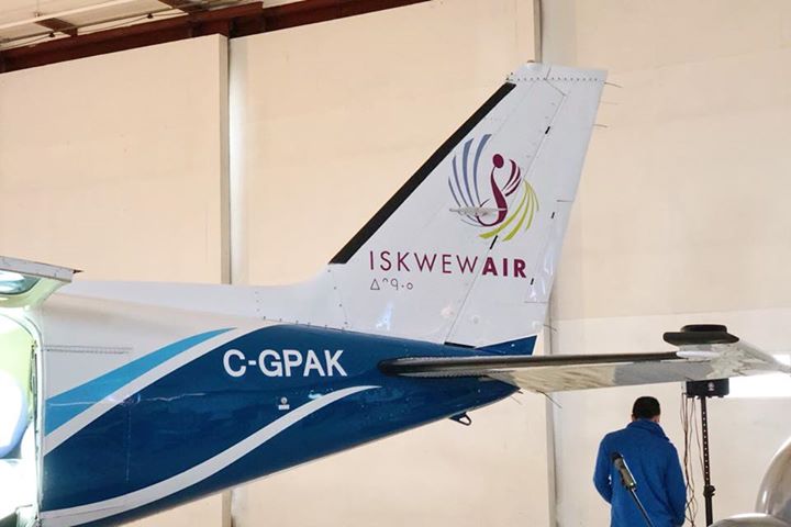 A new airline, owned and run by a Métis woman!
